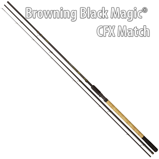 3,90m 13' Browning Black Magic® CFX Match 20g,3lbs 6lbs