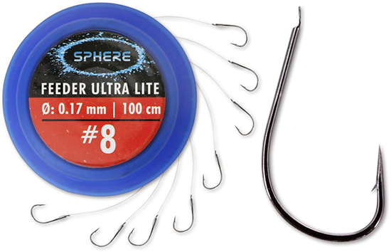 Browning Sphere Feeder Ultra Lite black nickel Haken