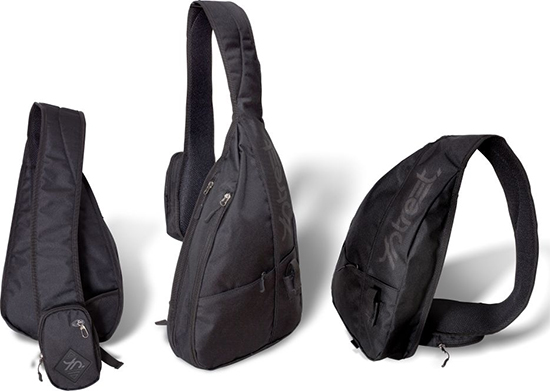 Quantum 4street Sling Bag Deluxe schwarz