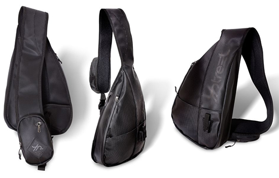 Quantum 4street Sling Bag Deluxe schwarz