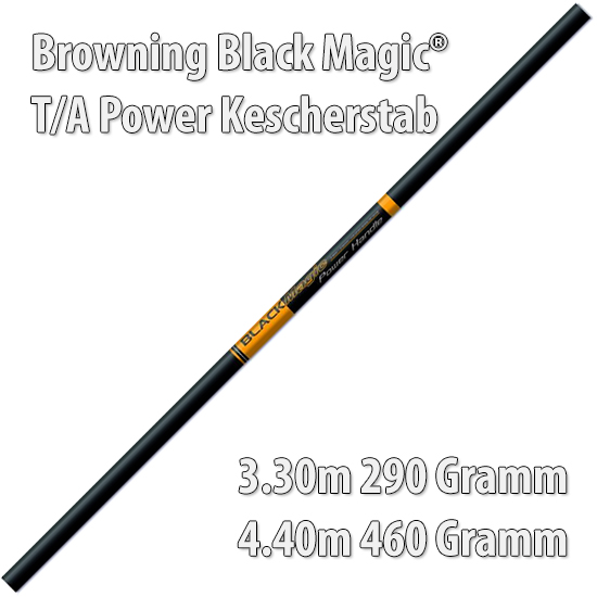 Browning Black Magic® T/A Power Kescherstab