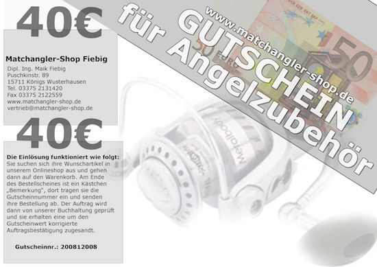 Gutschein matchangler-shop