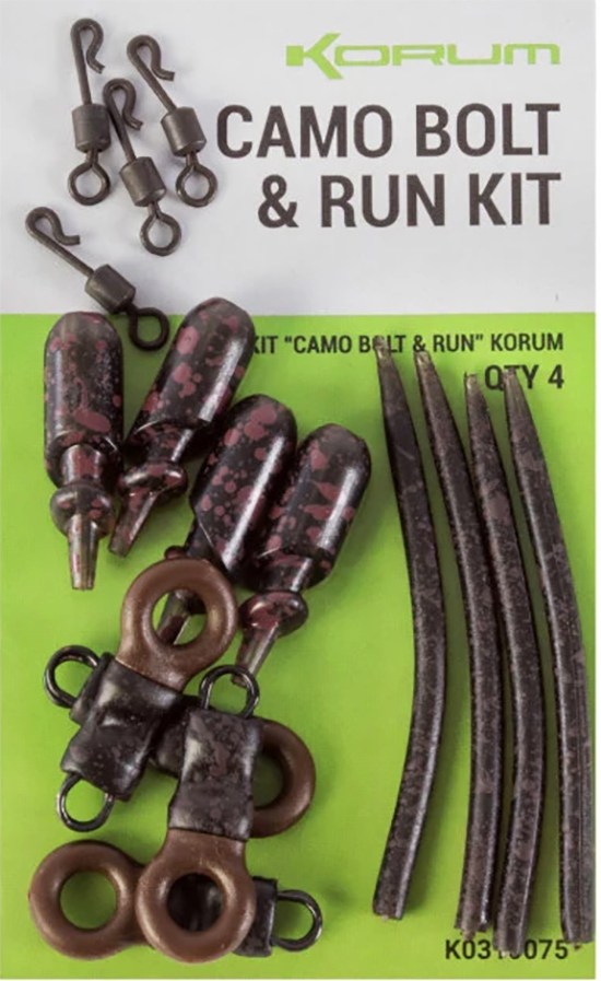 Korum Camo Bolt & Run Kit