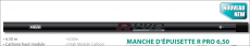 Rive Steck-Kescherstab R022 6.50m, 580 Gramm, Modell 2024