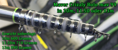 Maver Bolognese MAV99 11.50m, Made in Italy (Reglass)