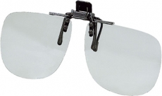 Brille Polarisationsbrille Aufsatz grau oder bernstein