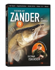 DVD Zander im Sommer mit Dietmar Isaiasch