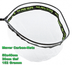 Kescherkopf Maver Carbon 50x40cm, nur 30cm tief