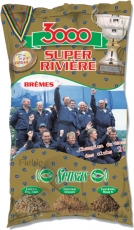 Sensas 3000 Super Riviere Bremes, braun 1Kg, MHD 10/2025