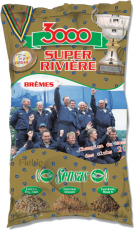 Sensas 3000 Super Riviere Bremes, braun 1Kg, MHD 01/2027
