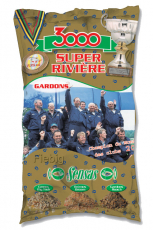 Sensas 3000 Super Riviere Gardon, braun 1Kg, MHD 04/2027