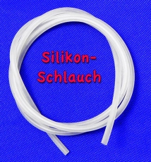 Silikon Posen-Schlauch 2mm, 40cmm Abverkauf