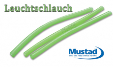 Leuchtschlauch von Mustad grün 2.5mm 6 Stück