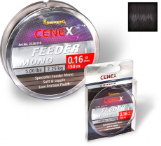 Browning Cenex monofile Feederschnur Schnur 0.18mm - 0.24mm 150m