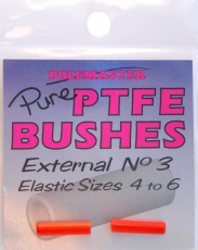 Drennan Rutenkonnektor PTFE Bushes extern slim, 2 Stück , ABVERKAUF