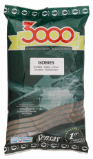 Sensas 3000 Gobies (Grundeln) Futter 1kg, Rarität! MHD 06/2026