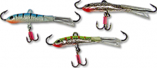 Ice Jigs - Zocker für große Barsche und Zander SET 3, 3 Stück, 8