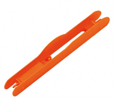 Rive Wickelbrettchen orange, 13cm, 1.3cm, 100 Stück