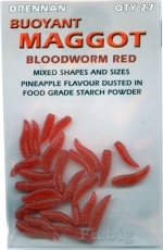 Drennan Buoyant künstliche rote Bloodworm-Maden