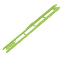 Rive Wickelbrettchen grün, 26cm, 1.8cm breit, 20 Stück