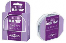 Mikado Schnur Ultraviolett 150m 0,08mm, Abverkauf