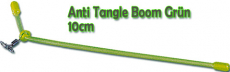 Anti Tangle Boom, gebogen, grün 10cm - 2 Stück