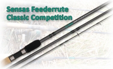 Sensas Feederrute Classic Competition 3.60m - 3 Spitzen