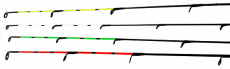 Next Generation Feederspitze LONG DISTANCE SPLICED TIPS 1.5oz bis 3oz, 76cm, 3.6mm (weiß)