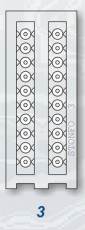 Stonfo Mikroperlen 3mm für Wagglermontagen, 4x 20 Stück