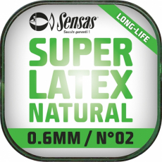 Sensas Super Latex Natur 700% Dehnung, 6m, no-memory Effekt