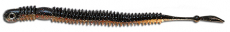 Quantum The Dude Worm 16cm Black mit Fisch-Aroma, 5 Stück