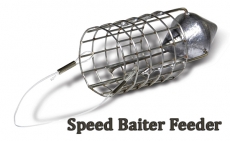 Browning Edelstahl Speed Baiter Feederkorb 30-100 Gramm