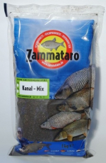 Zammataro Futter Kanal-Mix (black) 1kg, MHD 05/2024