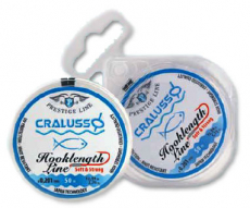 Cralusso Vorfach-Schnur 50m 0,080 bis 0,16mm