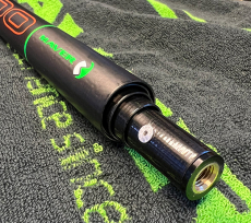 Maver Tele-Kescherstab Laser Strong 4m, 343 Gramm, Neuheit 2024