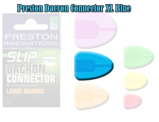 Preston Dacron Connector XL blau, 3 Stück