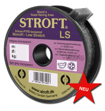 Stroft LS Angelschnur 200m low strech - Abverkauf