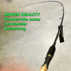 Maver Reality Feederrute 3.60m, 80Gramm Wurfgewicht