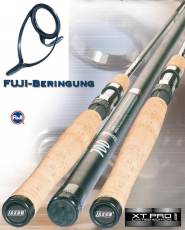 Jaxon XT-PRO Spinnrute 3m 10-40Gramm WG, Fuji-Beringung