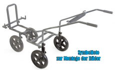 Preston 4 Wheel Shuttle Conversion Kit (spst/19)