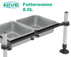 Rive Futterwanne grau 8.5L für Wannenhalter 702540, ABVERKAUF