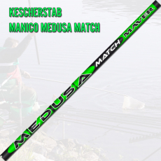 Maver Kescherstab Medusa Match 4.10m (Made by Reglass), Modell 2019