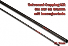 Universal Cupping Kit 3m 20-22mm, Innengewinde