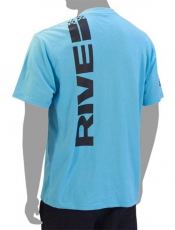 Rive T-Shirt Aqua Stripes Gr. XXL - Abverkauf