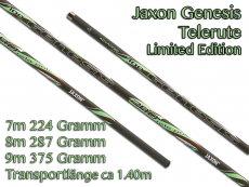 Jaxon Telerute Green Point Limited Pole 9m, 375 Gramm
