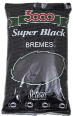 Sensas 3000 Super Black Bremes 1kg