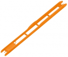 Rive Wickelbrettchen orange, 26cm, 1.8cm breit, 20 Stück