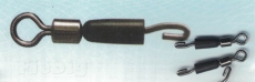 Cralusso Quick Snap Verbinder (2134) mit Mini-Wirbel - 6 Stück