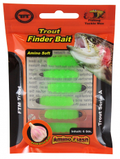 FTM Trout Finder Bait grün 6 St.