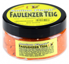 FTM Faulenzer Teig Knoblauch neonorange 100 g